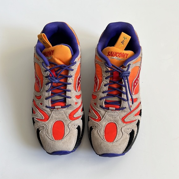 saucony trail sneakers - Picture 2 of 5